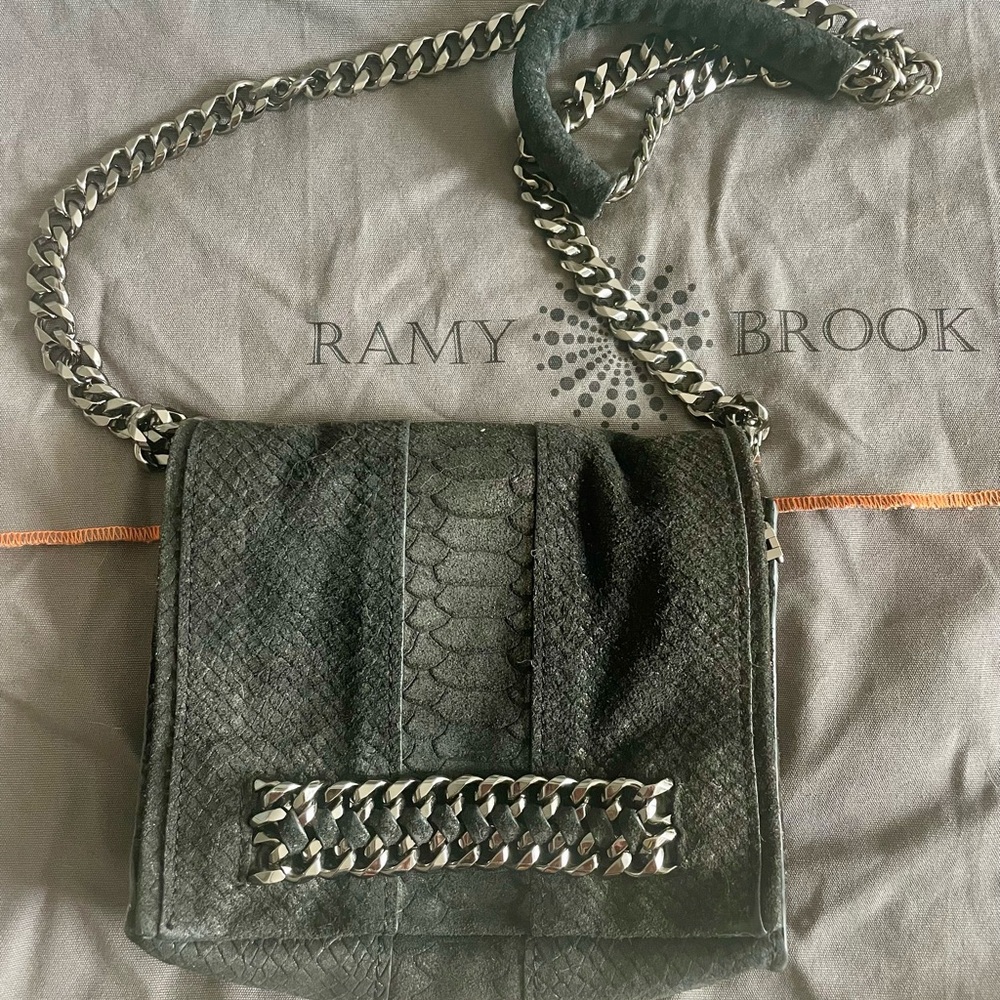 Ramy Brook leather crossbody handbag